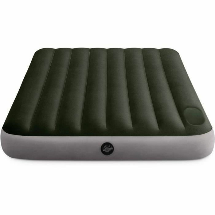 Intex Matelas gonflable Downy 2 places Vert foncé