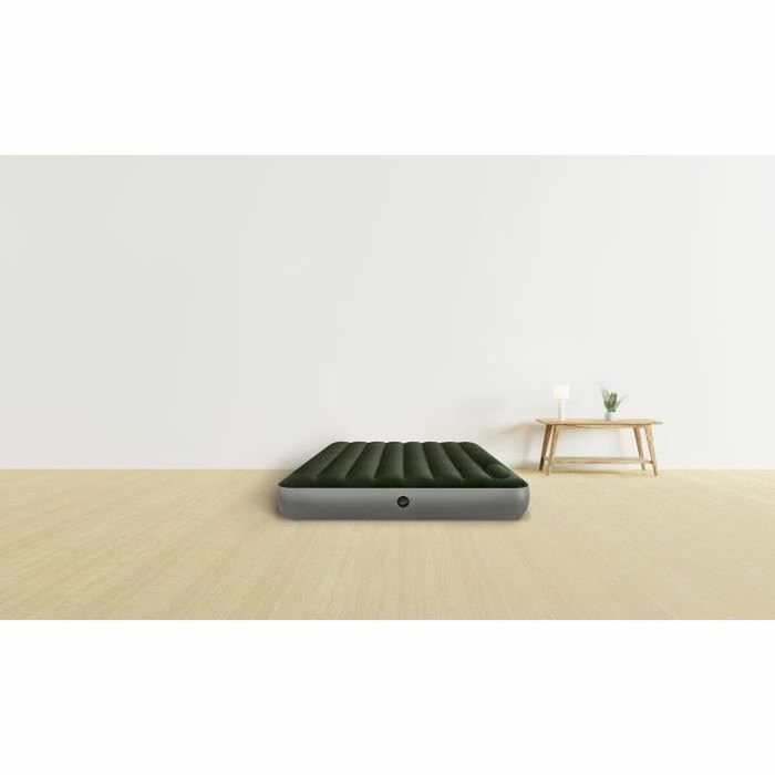 Intex Matelas gonflable Downy 2 places Vert foncé
