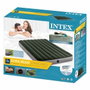 Intex Matelas gonflable Downy 2 places Vert foncé