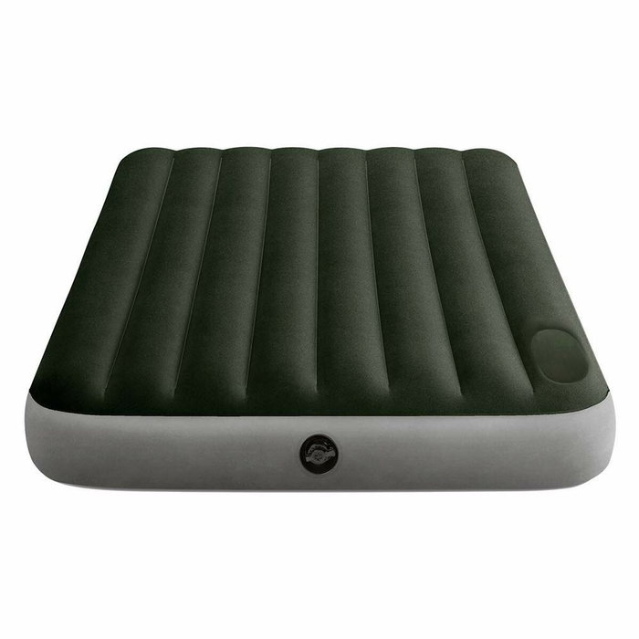 Intex Matelas gonflable Downy 2 places Vert foncé