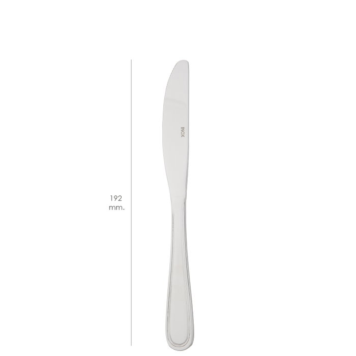 ORYX Couteau dessert Valencia 192 mm. en acier 18/0 ORYX Couteau dessert Valencia 192 mm. en acier 18/0