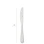 ORYX Couteau dessert Valencia 192 mm. en acier 18/0