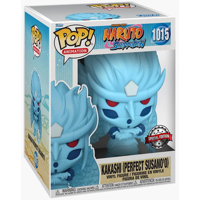 Funko Pop Naruto Shippuden Kakashi Perfect Susanoo Exclusive 15cm Funko Pop Naruto Shippuden Kakashi Perfect Susanoo Exclusive 15cm