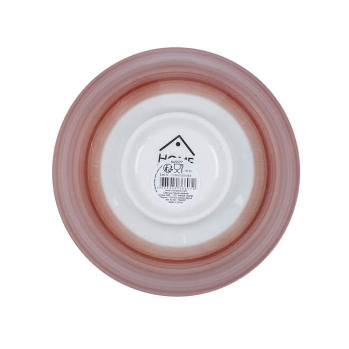 Home Deco Factory Bol Mandala Orange Mirage