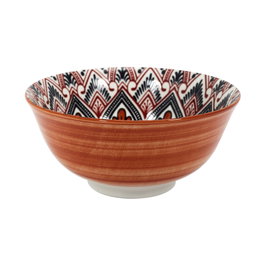 Home Deco Factory Bol Mandala Orange Mirage
