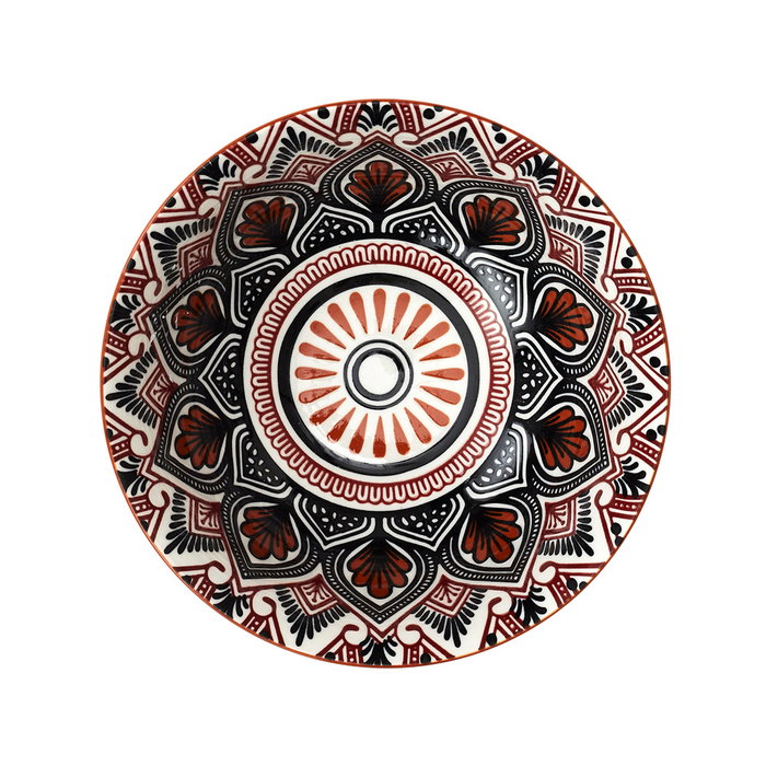 Home Deco Factory Bol Mandala Orange Mirage