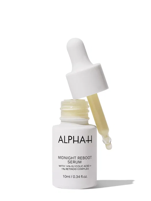 Alpha-H Midnight Reboot Sérum Exfoliant et Illuminateur 10 ml Miniature Alpha-H Midnight Reboot Sérum Exfoliant et Illuminateur 10 ml Miniature