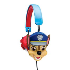 Lexibook Auriculares pour enfants - Casque audio pliable Paw Patrol avec câble et port USB, volume limité sécurité, à partir de 4 ans