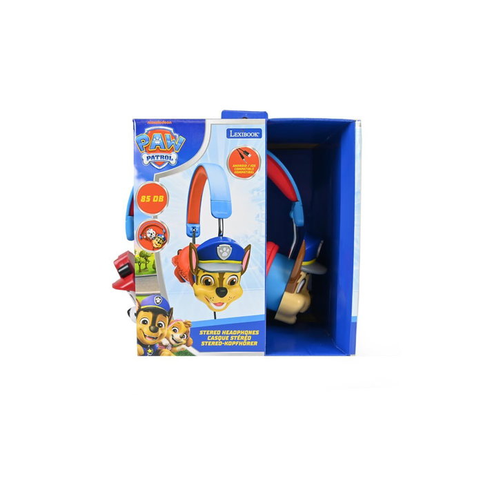 Lexibook Casque écouteur pliable Paw Patrol Lexibook Casque écouteur pliable Paw Patrol