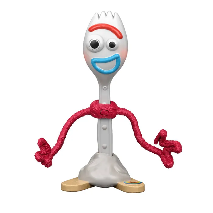Mattel Figurine parlante Toy Story Forky 17 cm Mattel Figurine parlante Toy Story Forky 17 cm