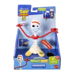 Mattel Figurine parlante Toy Story Forky 17 cm