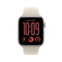 Apple Watch SE 3 GPS + Cellular 44mm Starlight Aluminium, Sand Sport Band M/L