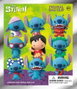 Lilo et Stitch 3D présentoir porte-clés 3D en PVC série 1 (24)