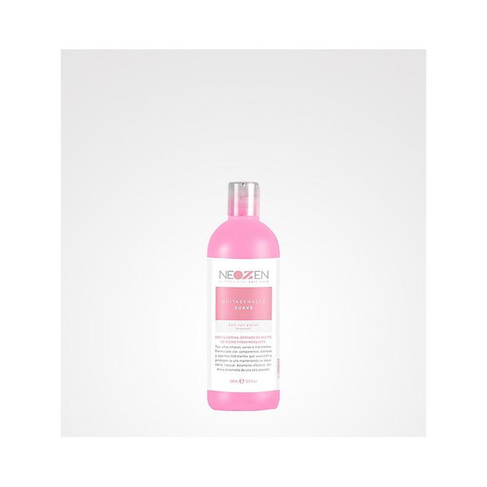 Neozen Dissolvant de Vernis à Ongles Doux 400ml avec Glycérine, Ricin et Rose Musquée - Soin Nettoyant, Hydratant et Protecteur Neozen Dissolvant de Vernis à Ongles Doux 400ml avec Glycérine, Ricin et Rose Musquée - Soin Nettoyant, Hydratant et Protecteur