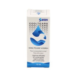 SANTEN COOLTEARS HYDRO +1 10 ML