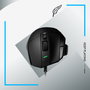 Logitech G G502 X Souris Gamer Filaire USB Optique 25600 DPI Noir