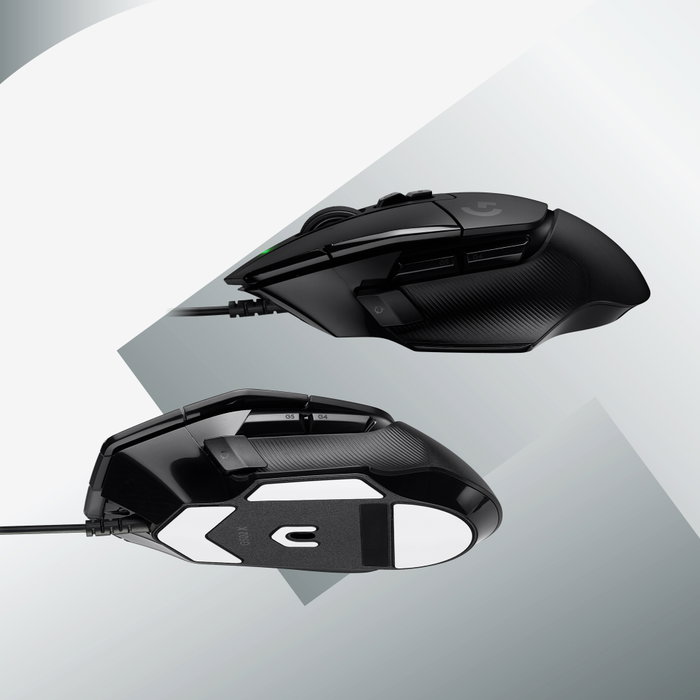 Logitech G G502 X Souris Gamer Filaire USB Optique 25600 DPI Noir Logitech G G502 X Souris Gamer Filaire USB Optique 25600 DPI Noir