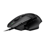 Logitech G502 X Souris Gaming Filaire Noir