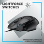 Logitech G502 X Souris Gamer Optique USB / Bluetooth, Noir, 25600 DPI, Ref. 910-006138