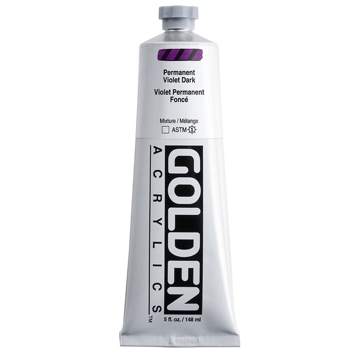 Golden Violet Permanent Corps Épais 148 ml Golden Violet Permanent Corps Épais 148 ml