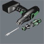 Wera Kraftform Compact KK 28 - Tournevis porte-embouts extensible avec 6 embouts