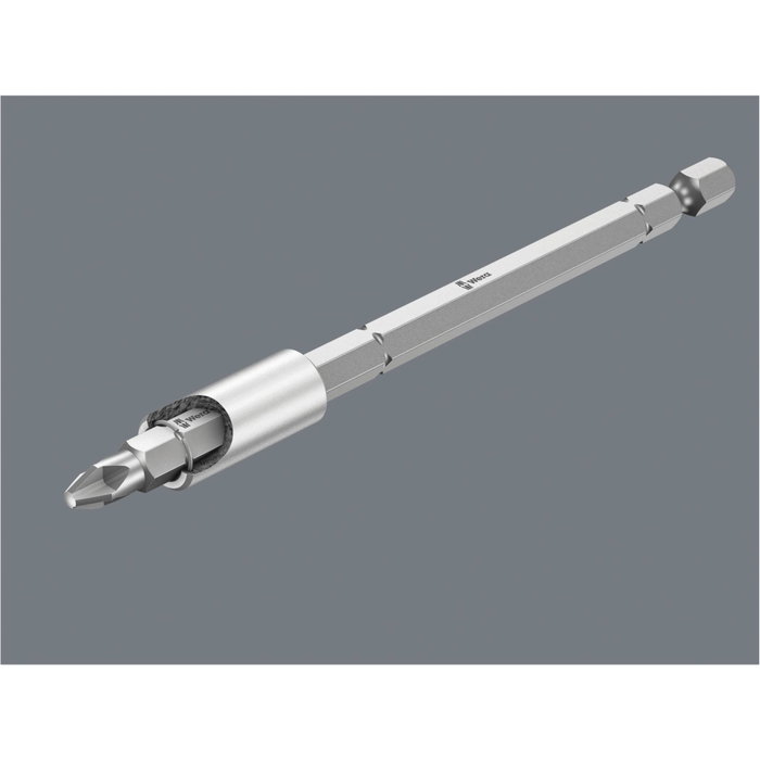 Wera Kraftform Compact KK 28 - Tournevis porte-embouts extensible avec 6 embouts Wera Kraftform Compact KK 28 - Tournevis porte-embouts extensible avec 6 embouts