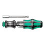 Wera 05073671001 Tournevis porte-embouts extensible kompakt 28, 6 embouts 25 mm