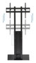 Tooq Support Sol pour Écran VESA 32"-85", Compatible VESA 200x200 à 600x400, Noir, Charge Maximale 40 kg, Réglable en Hauteur 1115-1415 mm