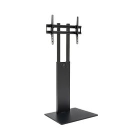 Tooq Support de TV sur pied Mirror pour écrans 32-85 pouces, Noir
