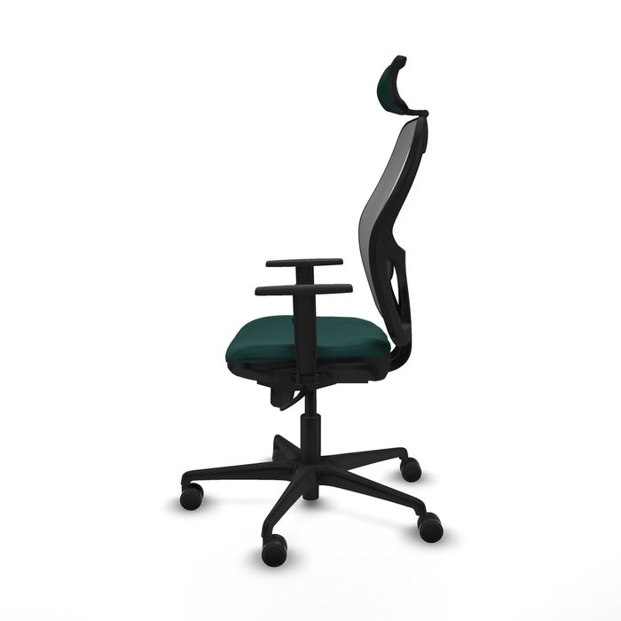 Piqueras y Crespo Chaise de Bureau 1D036N2 Vert