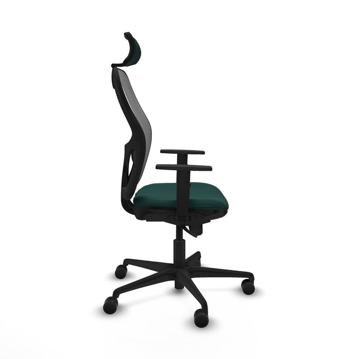 Piqueras y Crespo Chaise de Bureau 1D036N2 Vert