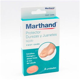 MARTHAND Protecteur Dureza-Juanete 4 unités