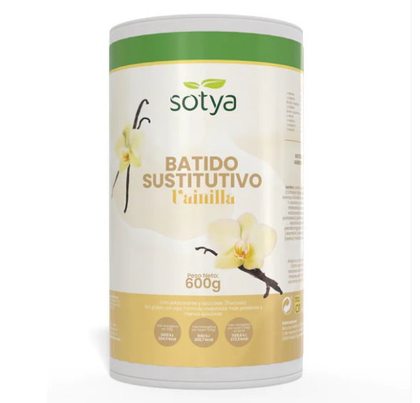 SOTYA Batido Sustitutivo Vainilla