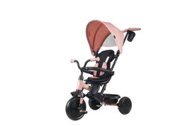 Ociotrends Triciclo 8 en 1 Elite Platinum - Tricycle évolutif 8 en 1 avec siège pivotant à 360°, recommandé à partir de 10 mois