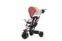 Ociotrends Tricycle Elite Platinum 8 en 1 avec siège pivotant 360º
