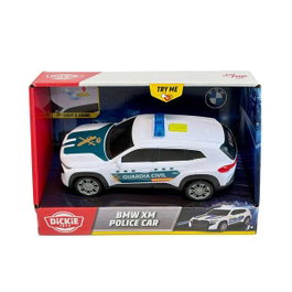 Smoby Voiture Police Guardia Civil BMW XM 15 cm avec Lumières et Sons, Jouet à l'Échelle 1:32