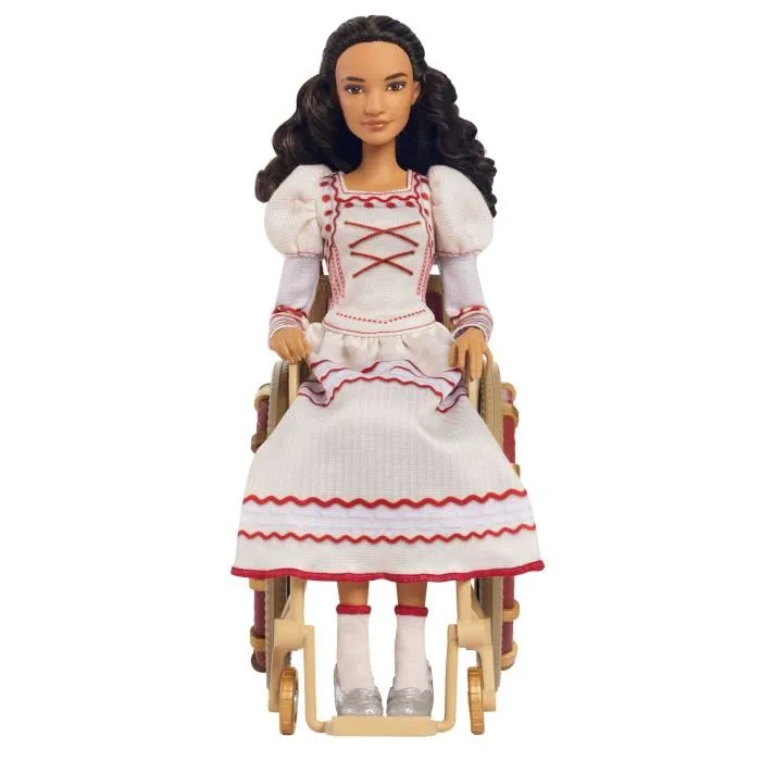 Mattel Poupée Nessarose avec tenue et accessoires, inspirée par Wicked, HXY36 Mattel Poupée Nessarose avec tenue et accessoires, inspirée par Wicked, HXY36