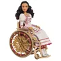 Mattel Poupée Nessarose avec tenue et accessoires, inspirée par Wicked, HXY36