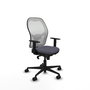 Chaise de Bureau Piqueras y Crespo 1D036N0 Gris foncé