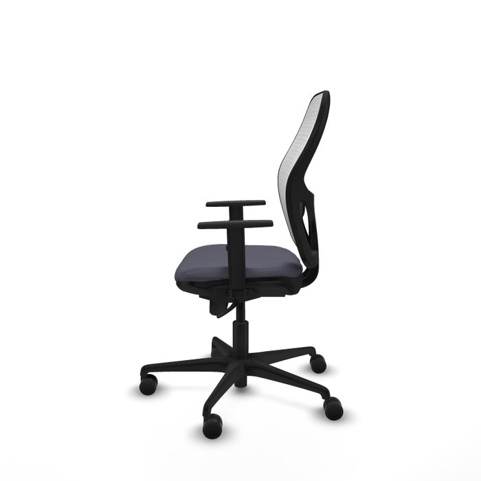 Chaise de Bureau Piqueras y Crespo 1D036N0 Gris foncé