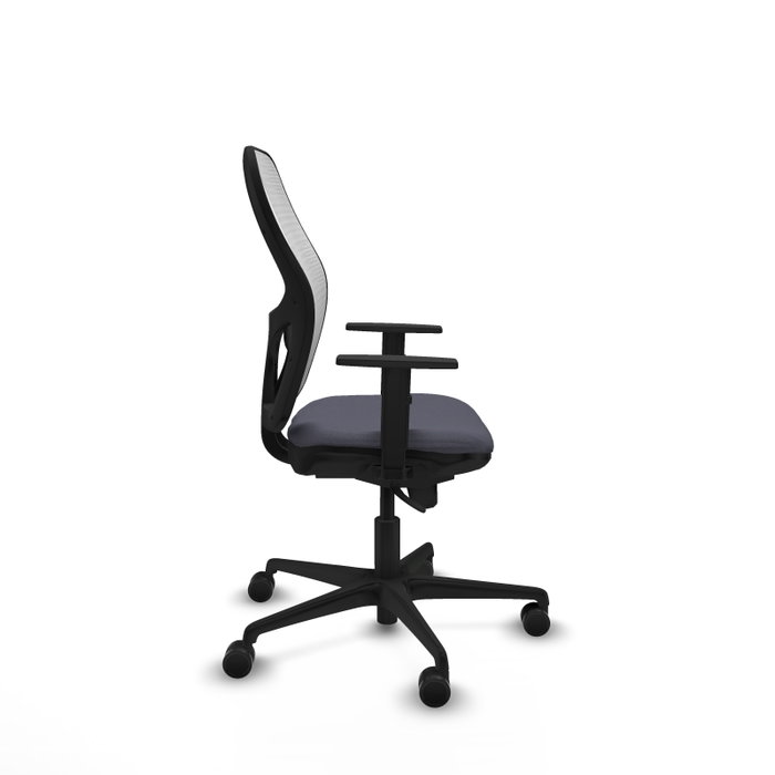 Chaise de Bureau Piqueras y Crespo 1D036N0 Gris foncé
