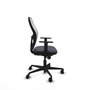 Chaise de Bureau Piqueras y Crespo 1D036N0 Gris foncé