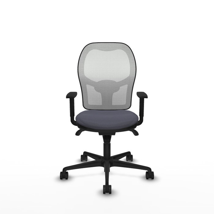 Chaise de Bureau Piqueras y Crespo 1D036N0 Gris foncé