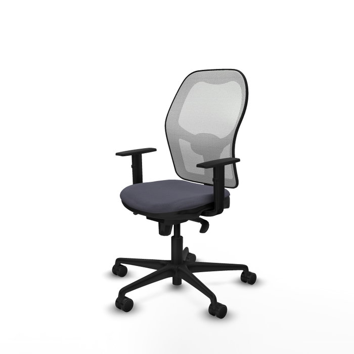 Chaise de Bureau Piqueras y Crespo 1D036N0 Gris foncé