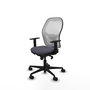 Chaise de Bureau Piqueras y Crespo 1D036N0 Gris foncé