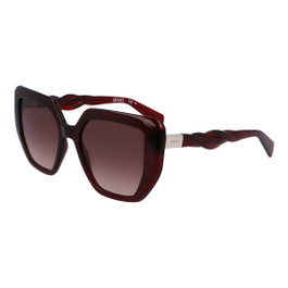 LIUJO LJ788S-601 Lunettes de soleil rouges pour femme