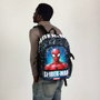 Karactermania Mochila Fight Fan 2.2 Spiderman - Sac à dos urbain léger en Ripstop, 31 x 18 x 44 cm, compartiments et poche pour ordinateur