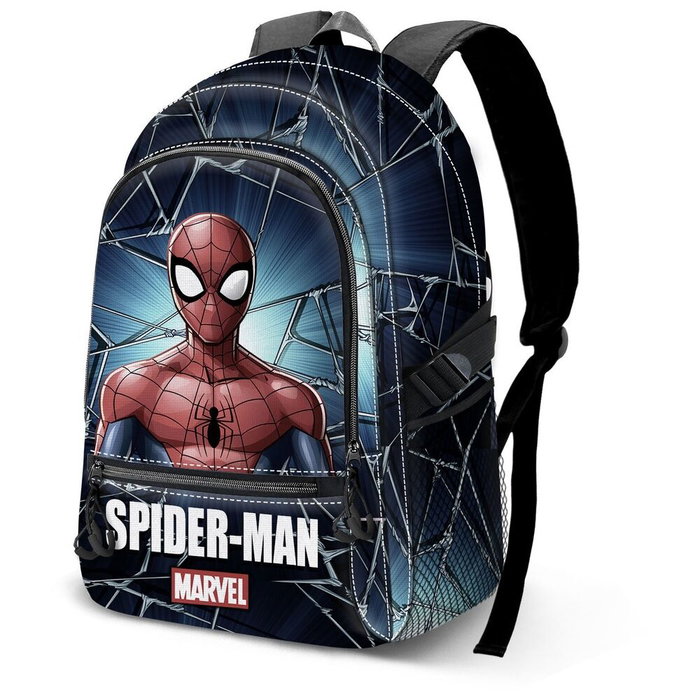 Karactermania Sac à dos Fight FAN 2.2 Spiderman Maximum Bleu