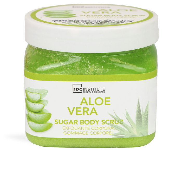 Idc Institute Gommage corporel au sucre et à l'aloe vera 470 ml Idc Institute Gommage corporel au sucre et à l'aloe vera 470 ml