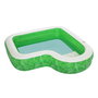 Bestway Piscine Gonflable 2 Chambres Tropicale 231x231x51 cm +6 ans Jardin 54336